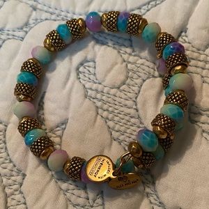 Authentic Alex & Ani Beaded Bracelet